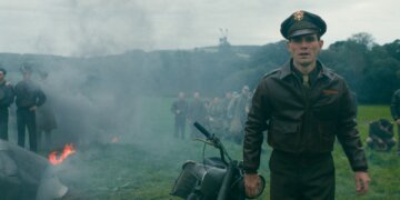 KJ Apa as Jimmy Stewart in "JIMMY." Photo credit: Burns & Co.