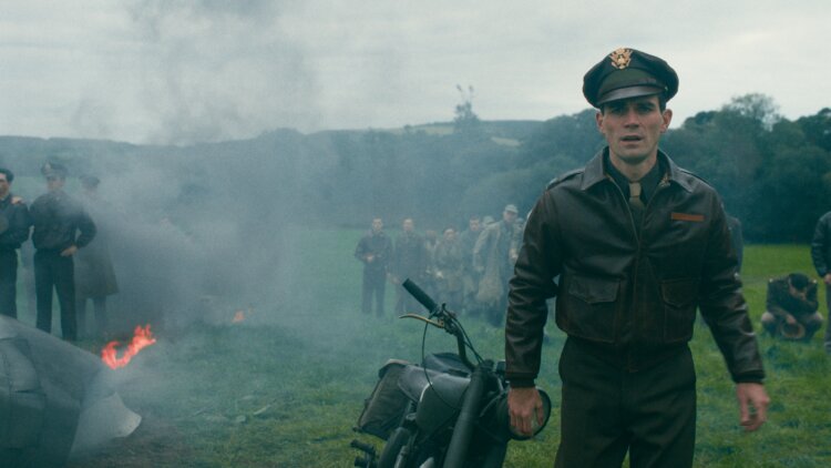 KJ Apa as Jimmy Stewart in "JIMMY." Photo credit: Burns & Co.