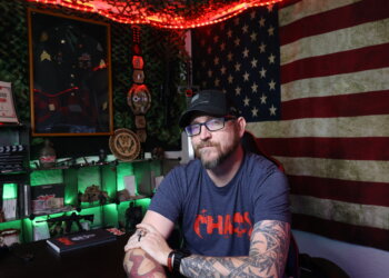 YouTuber Christopher Bandini aka "Christopher Chaos." Courtesy photo.