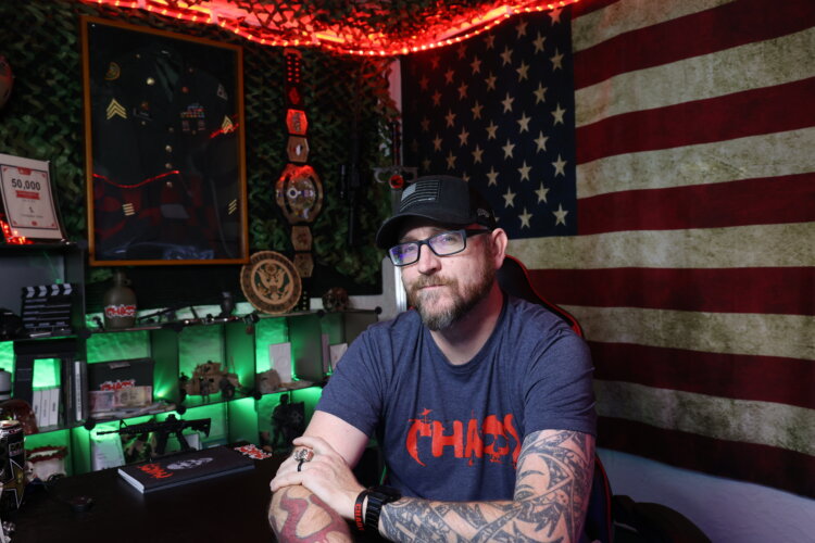 YouTuber Christopher Bandini aka "Christopher Chaos." Courtesy photo.