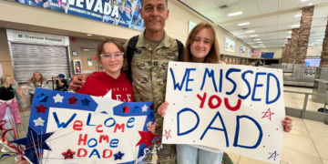 Hannah Haas and family. Courtesy photo.