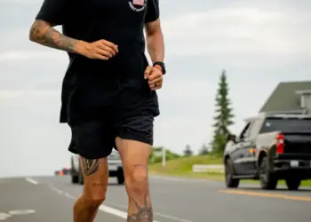 Army National Guard veteran runs 133 miles for mental health awareness
