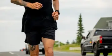 Army National Guard veteran runs 133 miles for mental health awareness